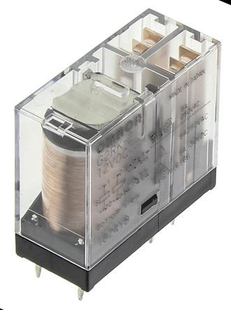 G2RK-2A-DC12 Relé Señal 12V 5A