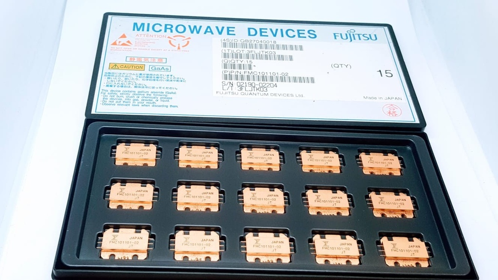 FMC101101-02 RF SMD GOLD FUJITSU