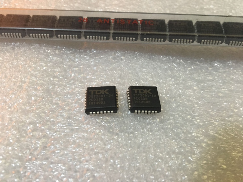 75T2091-IH IC PLCC-28 TRANSCEIVER TDK