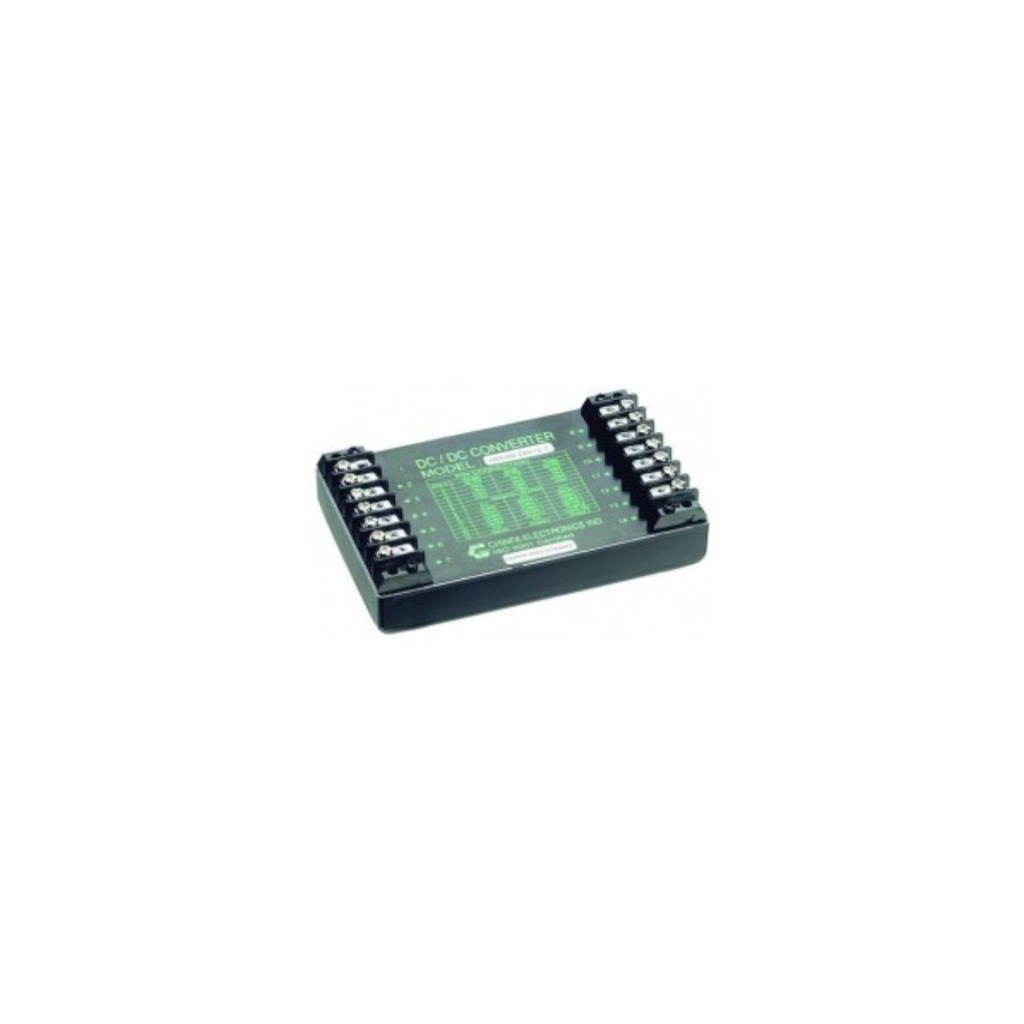 HDD60-24S24-T Convertidor DC-DC IN/OUTPUT 60W 24V