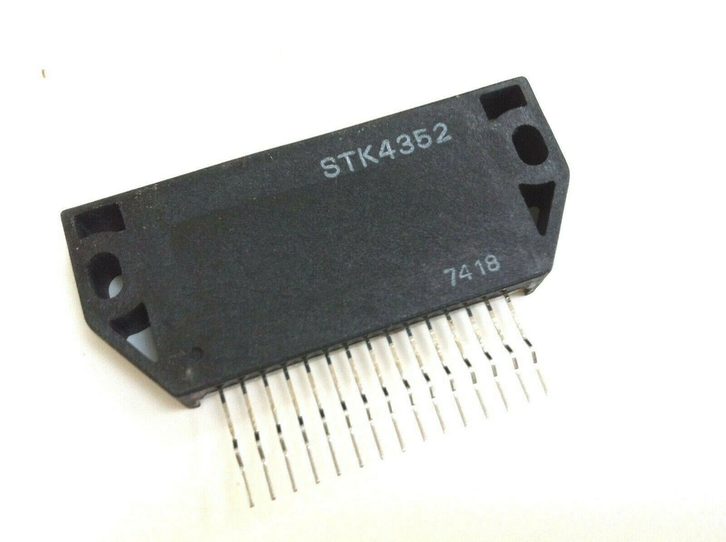 STK4352 IC Hybrid Audio Power Amplifier