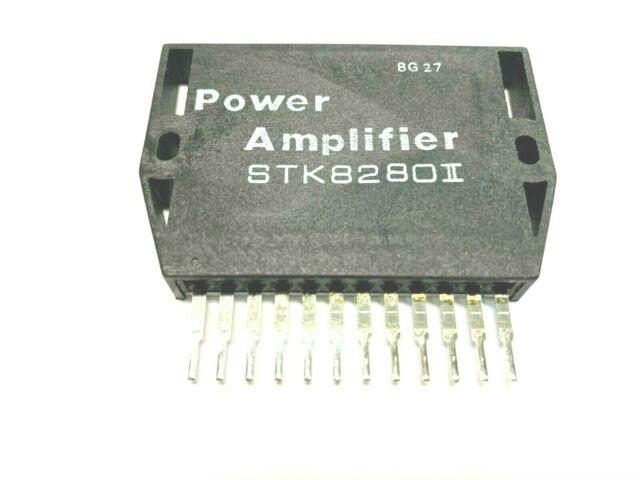 STK8280II IC Hybrid Power Amplifier