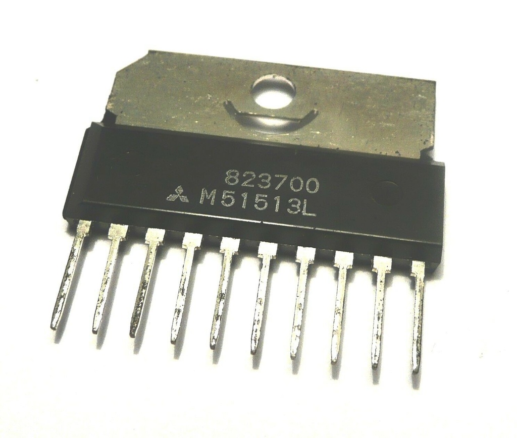M51513L IC SIP-10 Audio Power Amplifier