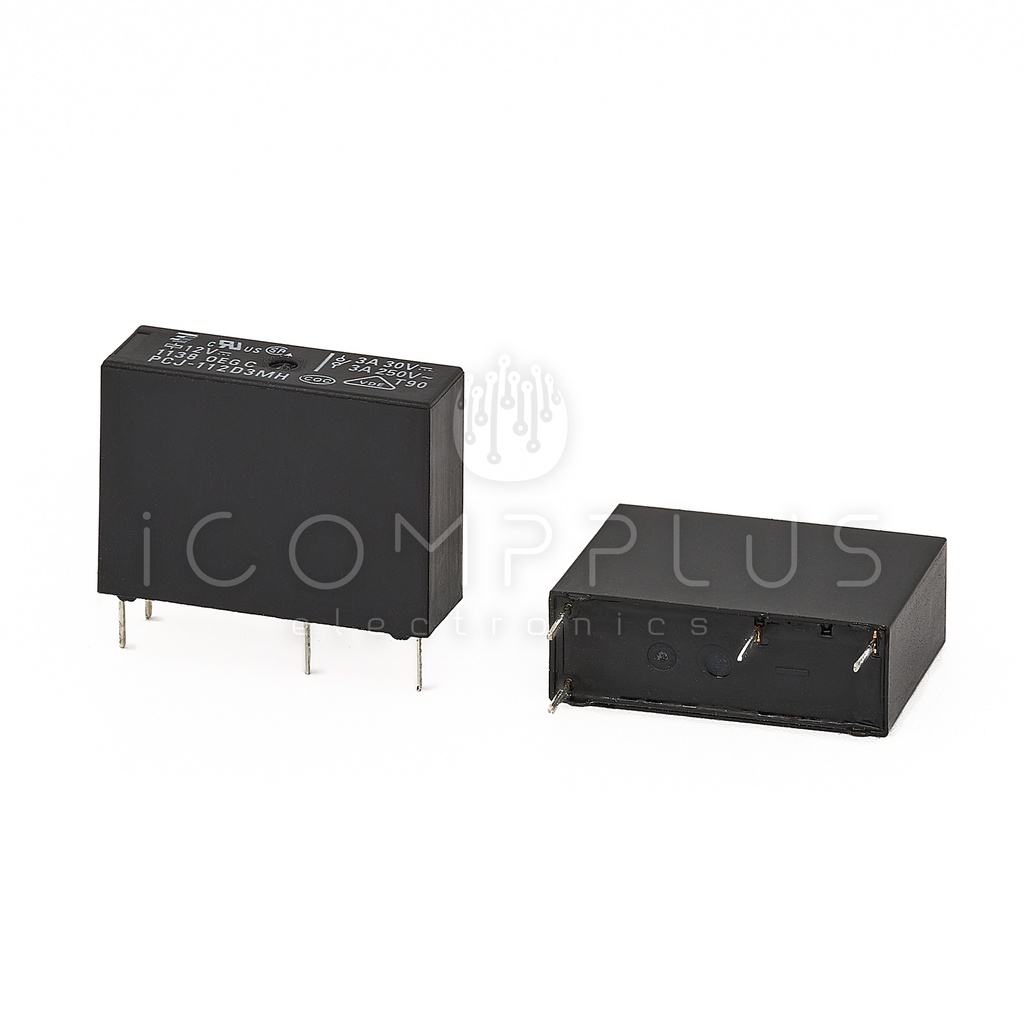 PCJ-112D3MH RELAY 12V 5A TYCO