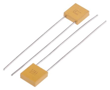 C052T104K5X5CR Condensador cerámico Radial 0.1uF 50V X7R