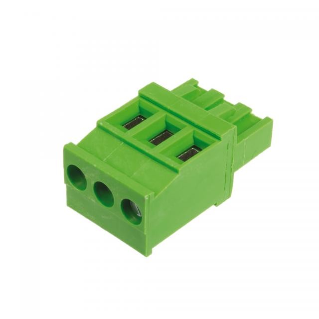 AKZ1100/3-5.08-GREEN Terminal Block Female 3-Pin Strip