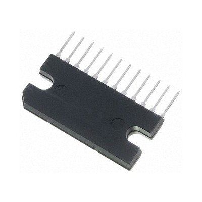 TA7241AP IC ZIP-12 AMPLIFIER DUAL BIPOLAR TOSHIBA