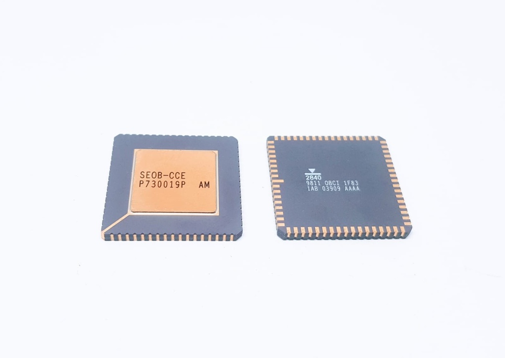 1AB03909AAAA IC LLCC-68 Gold