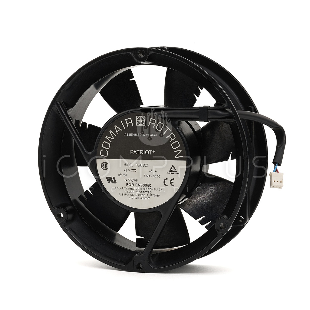 PQ48BOX Ventilador Axial 48V 170x170x51mm