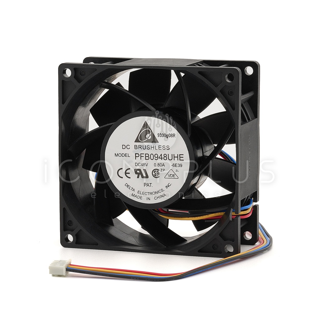 PFB0948UHE-6E39 Ventilador Axial 48V 64dB 92x92x38mm