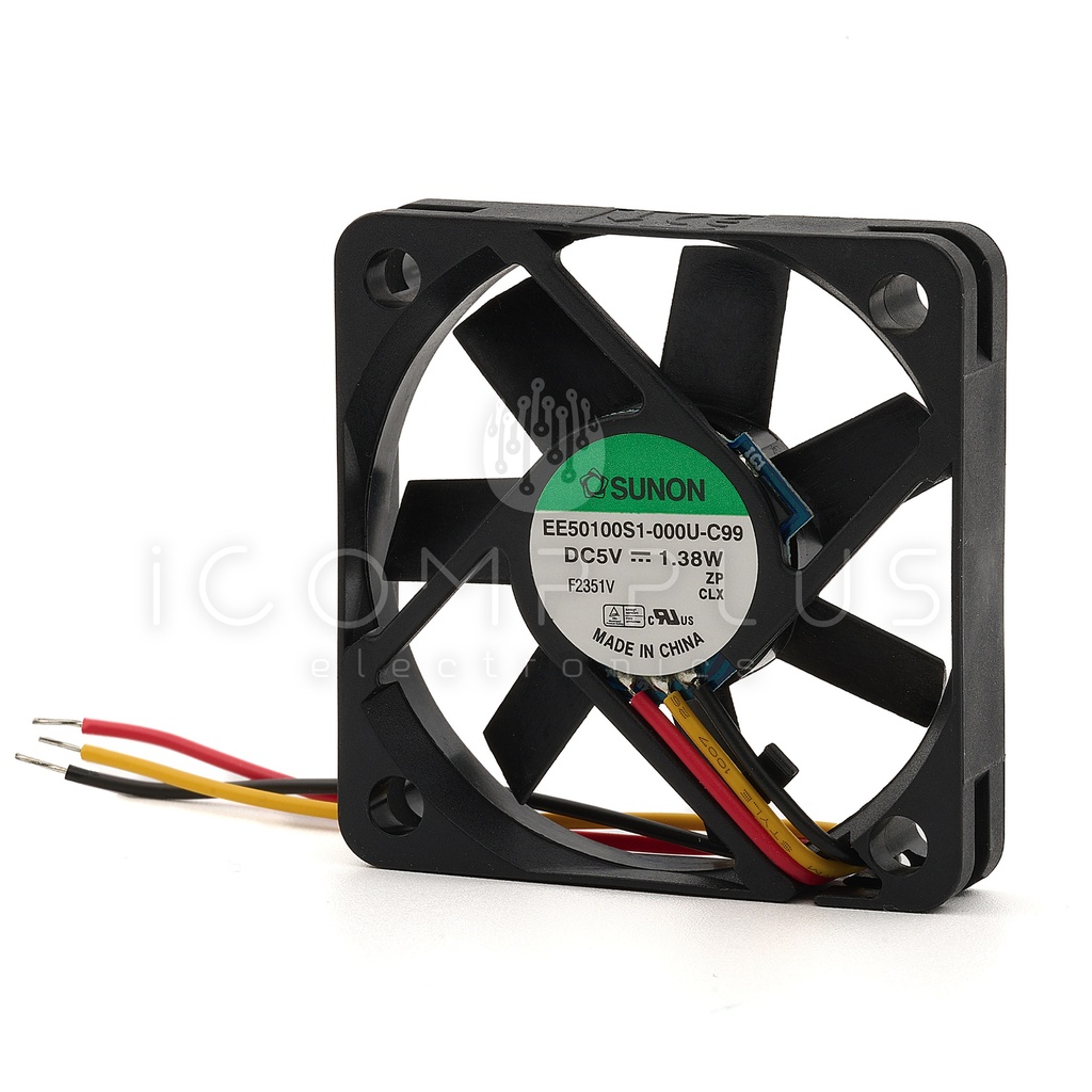 EE50100S1-000U-C99 Ventilador Axial 5V 1.38W 30dB 50x50x10mm