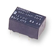 G5A-234P-53/3DC12 Relay Signal DPDT 125VAC 1A