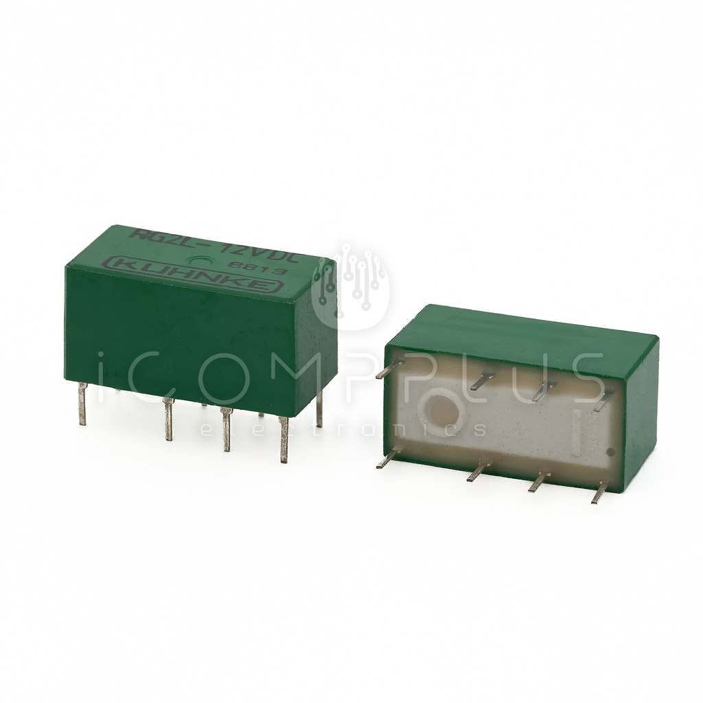 RG2L-12VDC Relay 8-Pin High Frequency w/1 Coil Latching 12V