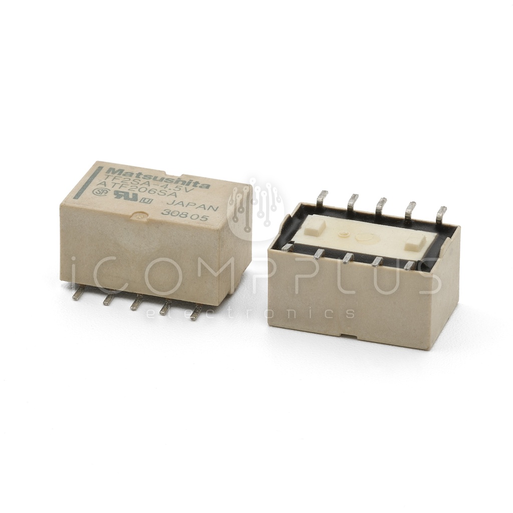 TF2SA-4.5V Relé 4.5VDC
