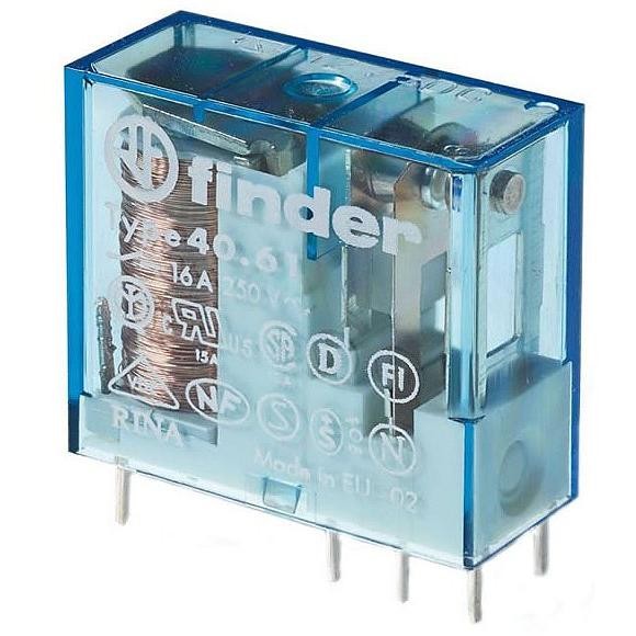 40.61.9.024.0000 Relé Gen Purpose SPDT 16A 24V