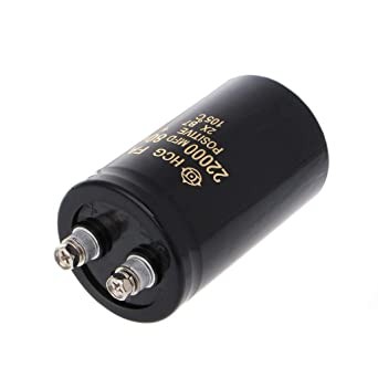 CE1UG105 Condesador Electrolítico Tornillo 3400uF 200V