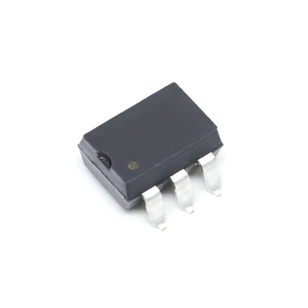 CNY17F-3X007 Optocoupler SMD-6 Phototransistor Output no Base Connection