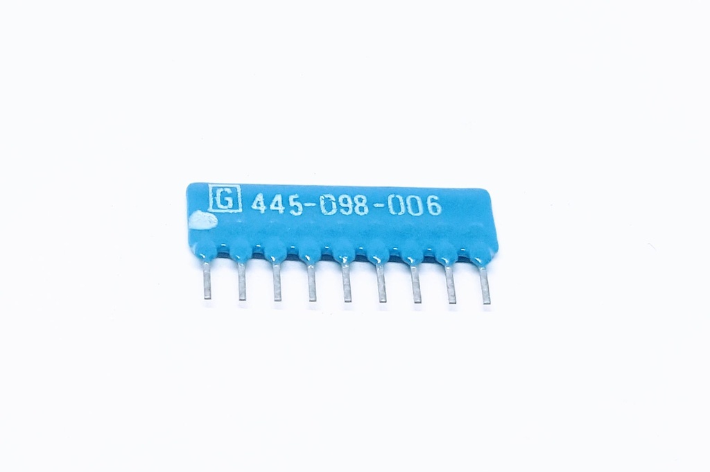 445-098-006 Resistor SIP-9