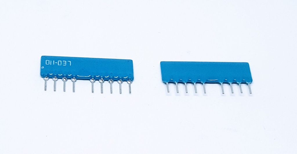 011-037 Resistor SIP-9