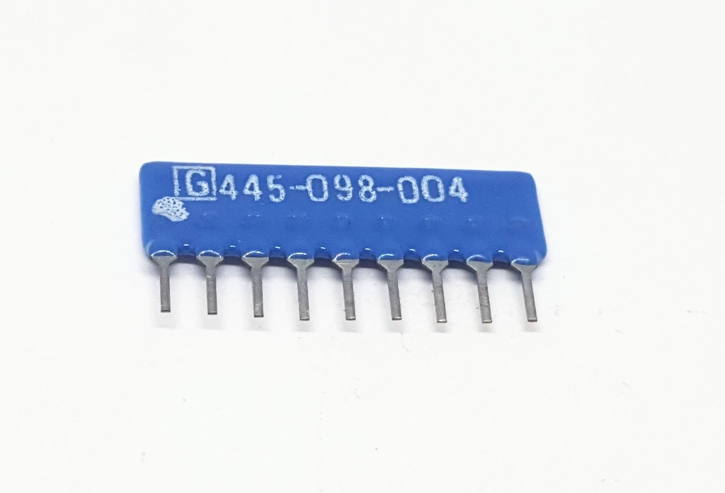 445-098-004 Resistor SIP-9