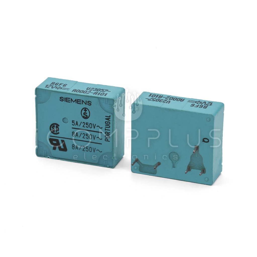 V23057-A0002-A101 Relé Potencia SPDT 12VDC 5A