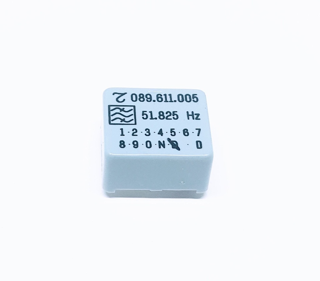 089.611.005 51.825 Hz Mechanical Band-Pass Filter