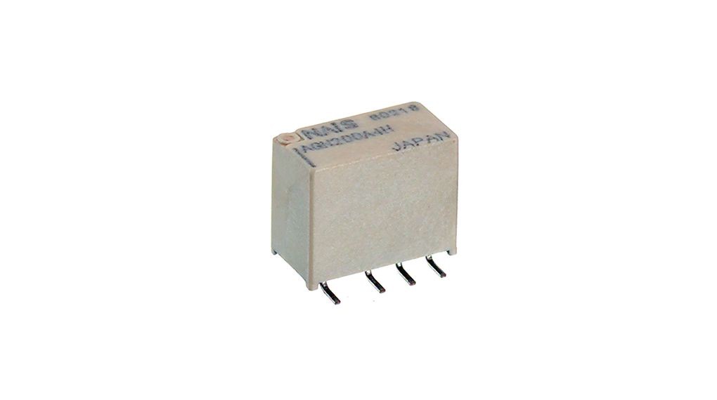 AGN200S4H Relé Señal SMD 4.5VDC 145Ohm 1A