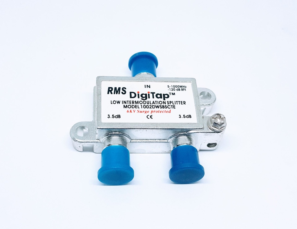 1002DWSBSCTE Splitter 5-1000Mhz