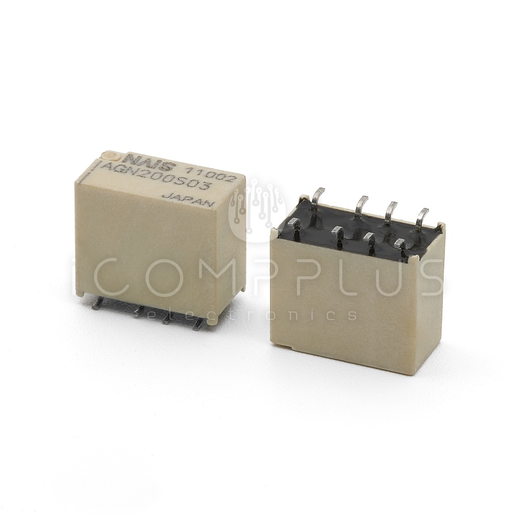 AGN200S03 Rele Señal SMD 3VDC 64.2Ohm 1A