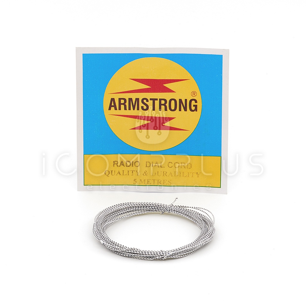 VR457CORD Cuerda de Dial 5 metros 0.5mm diámetro