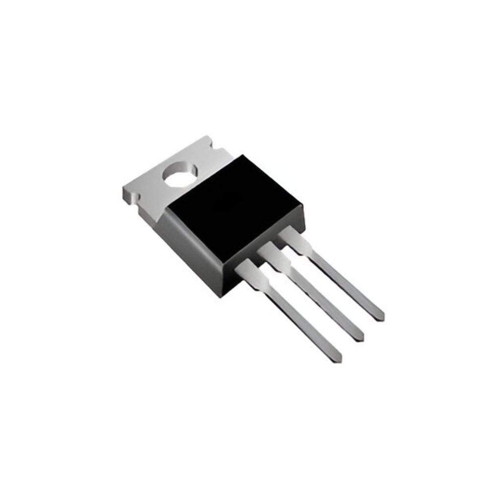 LM340T-12 IC TO-220 3-Terminal Positive Regulator 12V Pin Corto-Acodado