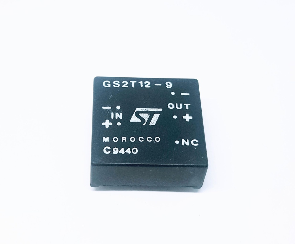 GS2T12-9 Converter DC-DC 2 W LAN