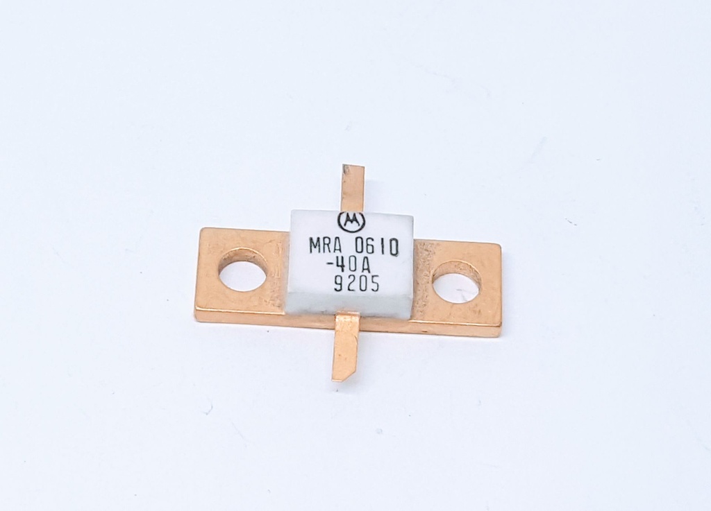 MRA0610-40A Transistor RF Power Bipolar