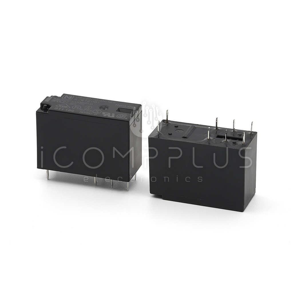 JW2SN-B-DC12V Relé Potencia 12VDC 5A