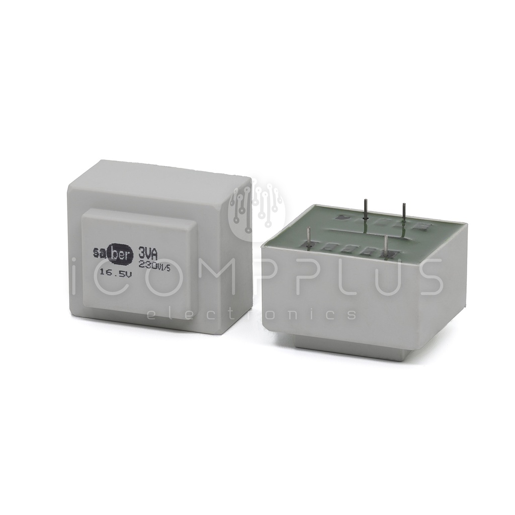 TE41523 Transformador Encapsulado 16.5V 3VA