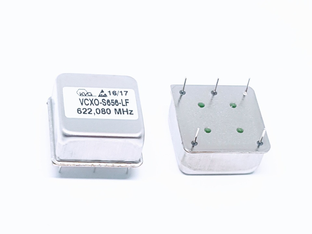 VCXO-S656-LF Oscillator 622.080MHZ