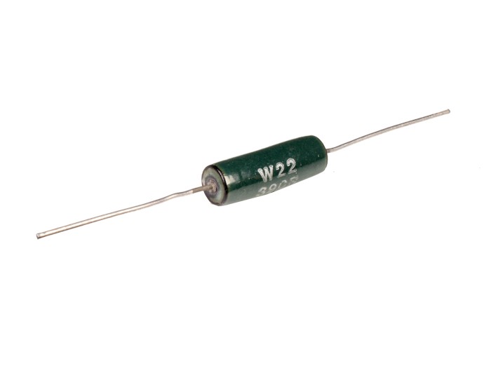 W22-R22JI Resistencia Bobinada Axial 22ohm 7W 5%