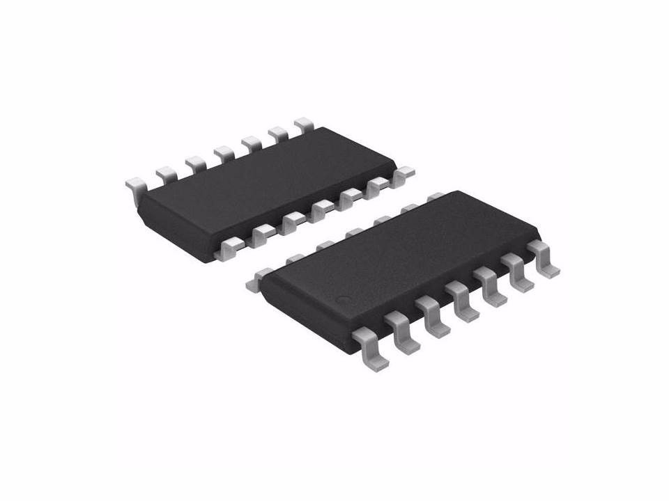 SN74HC14D IC SOIC-14 Inverter