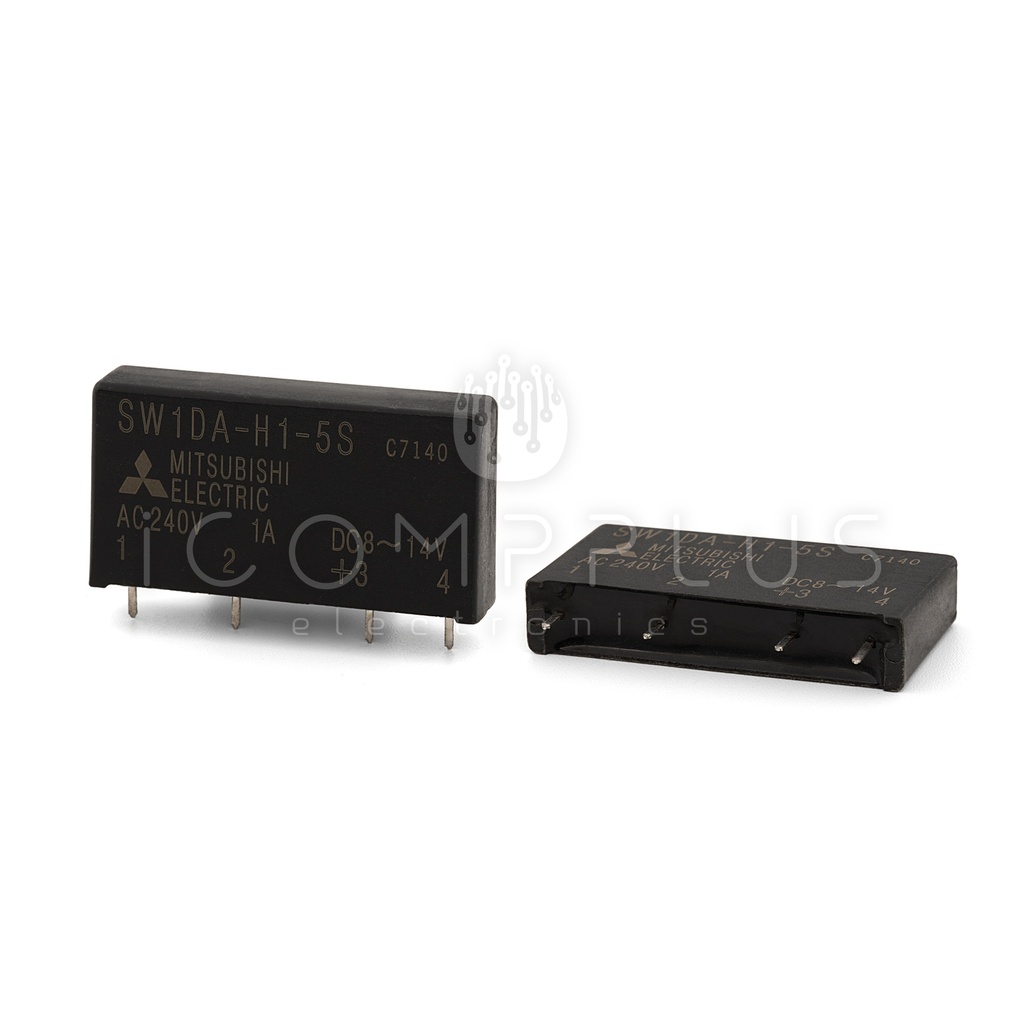 SW1DA-H1-5S RELAY AC240V MITSUBISHI
