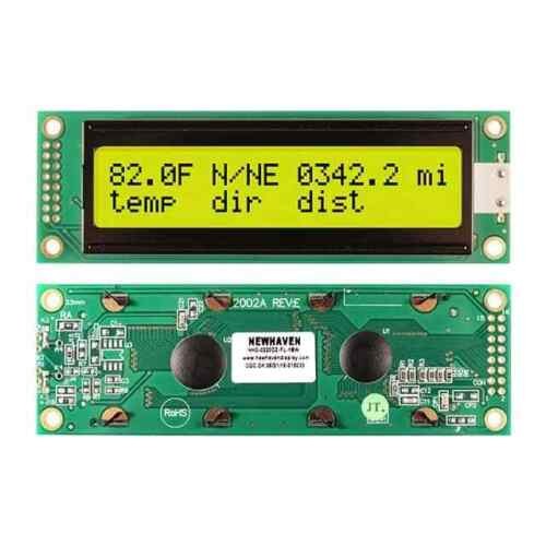 NHD-0220DZ-FL-YBW LCD Character Display