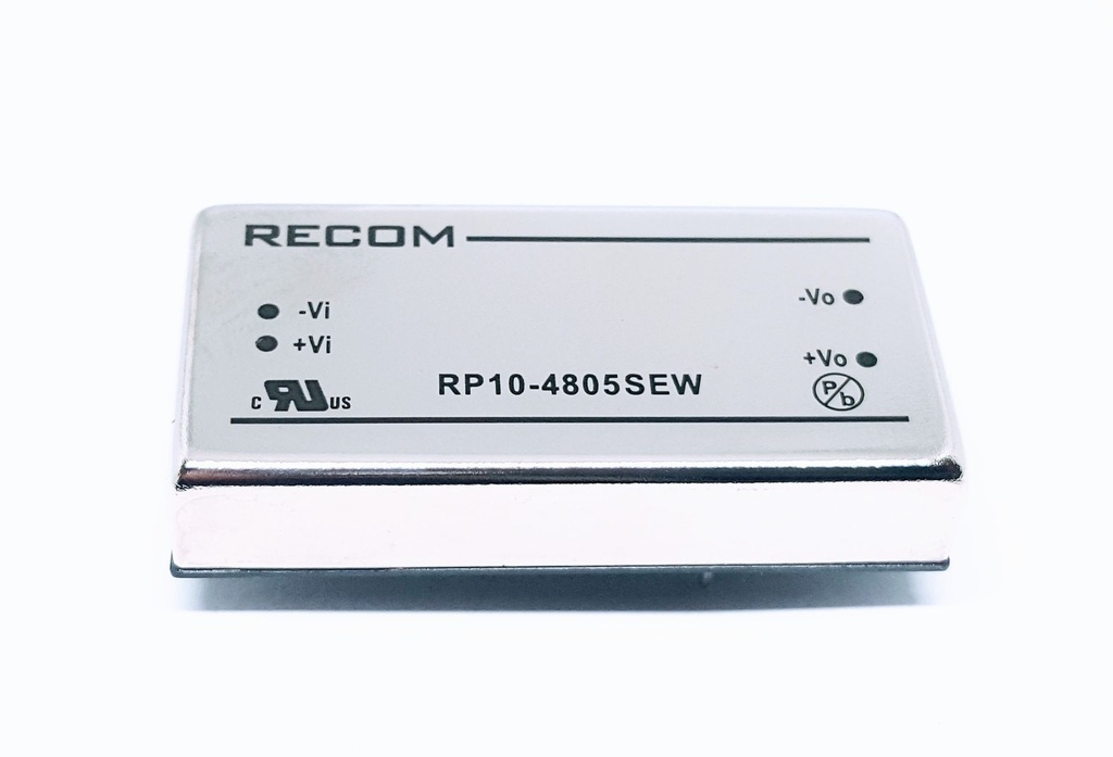 RP10-4805SEW Module DC-DC 48VIN 1-OUT 5V 2A 10W