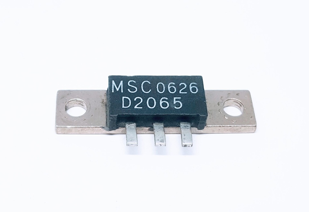 D2065 Transistor PINS Cortos