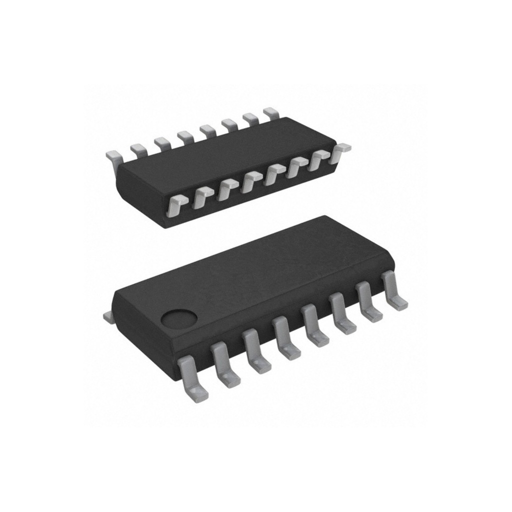 ULN2004AD Transistor SOIC-16 Darlington NPN 50V 0.5A
