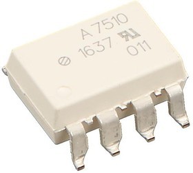 HCPL-7510-500E Optocoupler DIP-8 SMD
