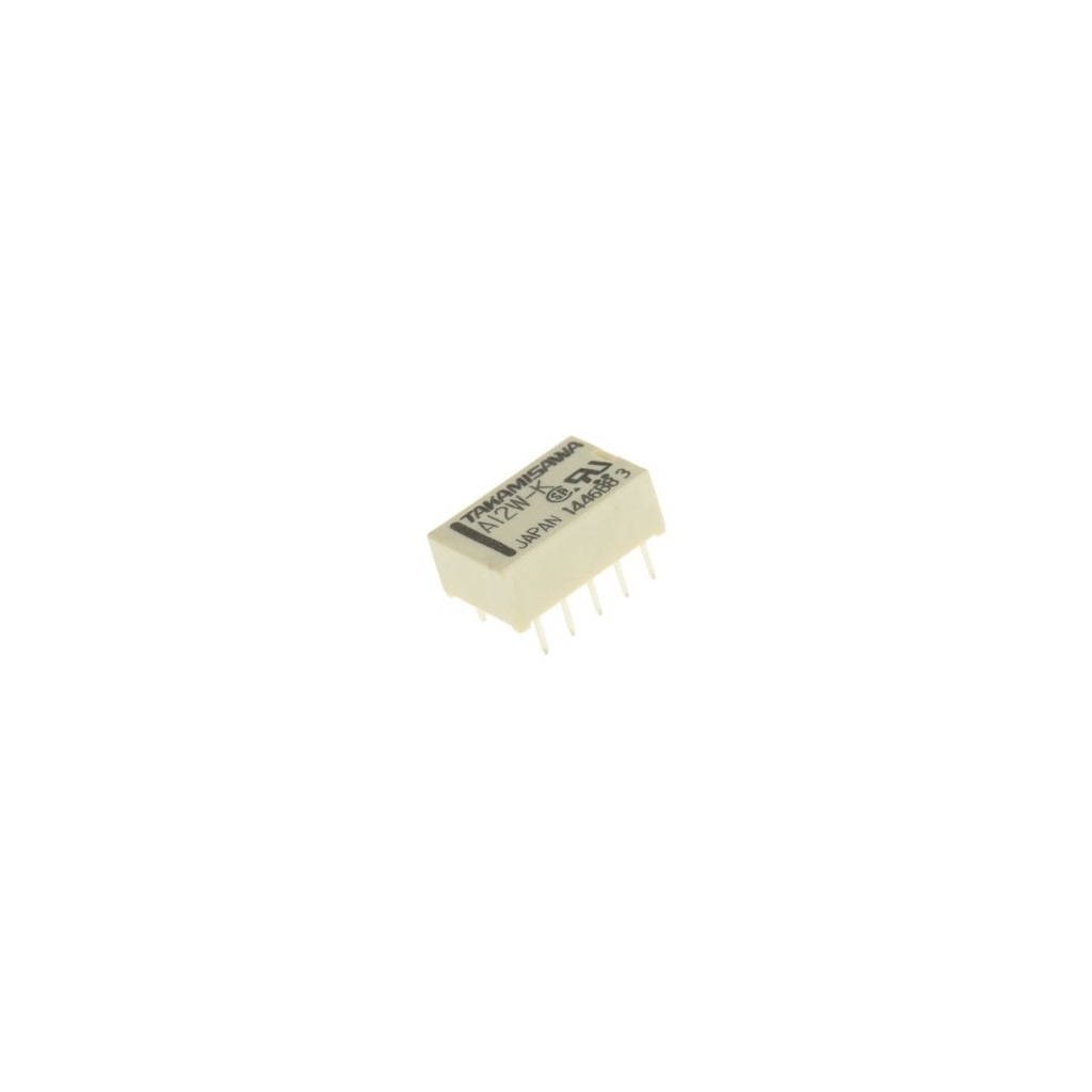 A12W-K Relé Señal 12VDC 2A