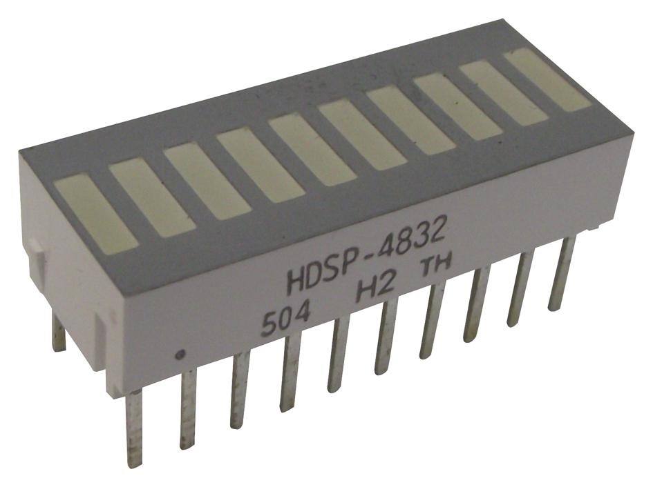 HDSP-4836 LED DIP-20 Barra Rojo/Amarillo/Verde