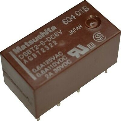 DSBT2-S-DC12V Relé Señal 12V 2A