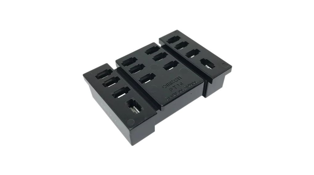 PT14 Zócalo Relé 10A 250VAC 14pin