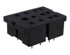 PT78602 Zócalo Relé 10A 250VAC 12pin
