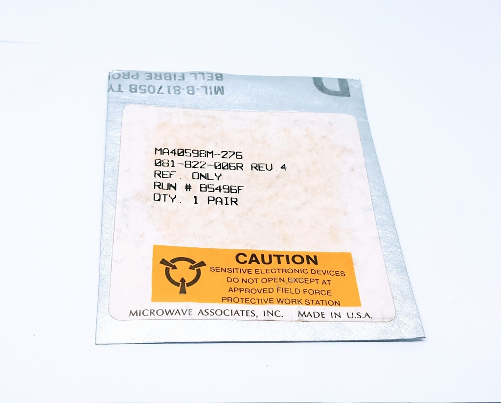 MA40598M-276 Electronics Components